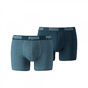 Lenjerie de corp barbati Puma BASIC BOXER 2P + Blue