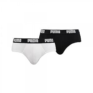 Lenjerie de corp barbati Puma BASIC BRIEF 2P + White