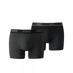 Lenjerie de corp barbati Puma BASIC BOXER 2P + Black