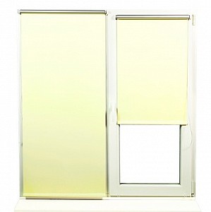Jaluzele Dekora Madagascar 056 Lime 0.40x1.70m