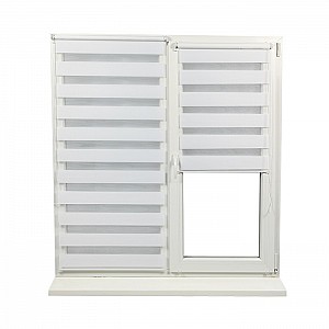 Jaluzele Dekora Zi-Noapte BH -1200 Ivory 0.75x1.70m