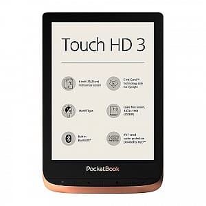 eBook Pocketbook 632 Touch HD 3 Spicy Copper